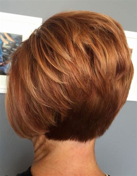 21 Gorgeous Stacked Bob Hairstyles. Stacked bob, graduated bob – whatever you call it, this haircut is totally hip and stylish. The layered back instantly adds tons of flirty volume to the mane, making it a great idea for girls with thin hair or fine hair that need some extra ‘oomph’; but don’t let that discourage you if you have thick ...